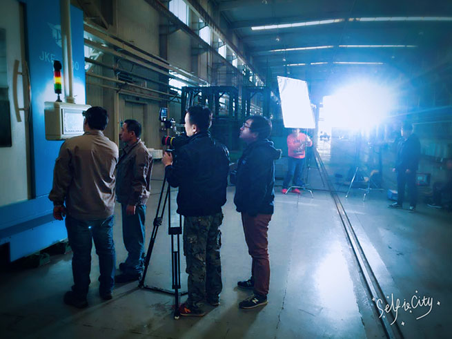 京運通太陽能 拍攝花絮宣傳片拍攝制作現(xiàn)場花絮